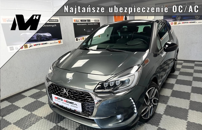 Citroen DS3 cena 39999 przebieg: 46026, rok produkcji 2017 z Radomsko małe 466